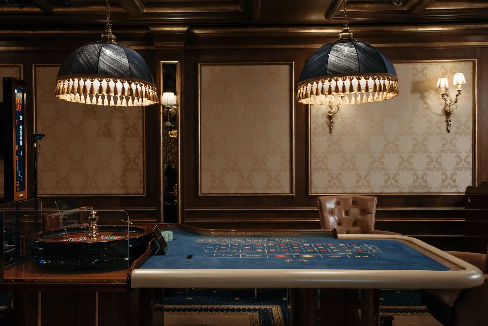 Elegantni kazino ambient CalquoriangrandLodge